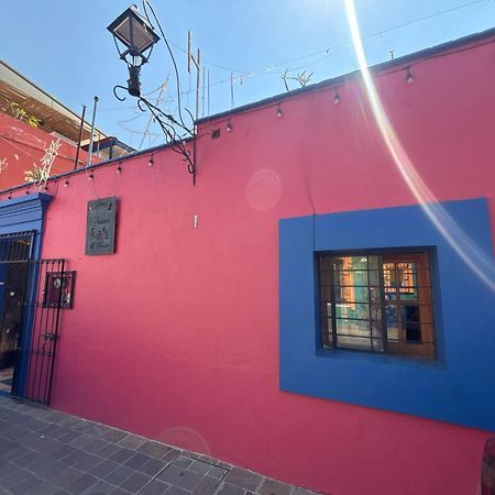 Hotel Posada "Mi Rosita" Oaxaca Zewnętrze zdjęcie