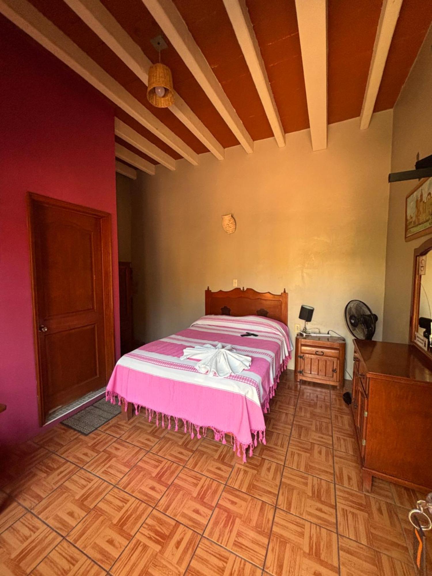Hotel Posada "Mi Rosita" Oaxaca Zewnętrze zdjęcie