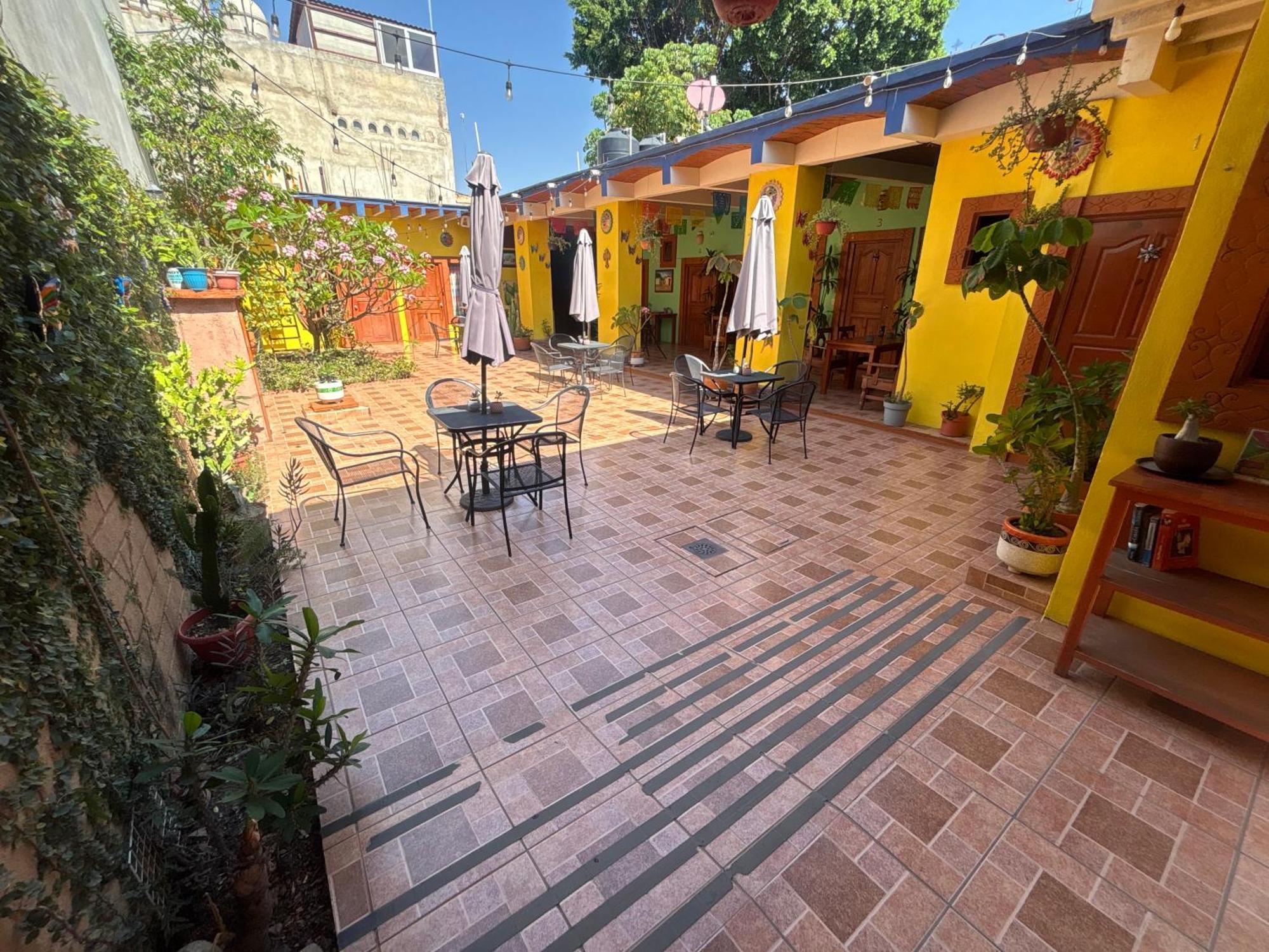 Hotel Posada "Mi Rosita" Oaxaca Zewnętrze zdjęcie