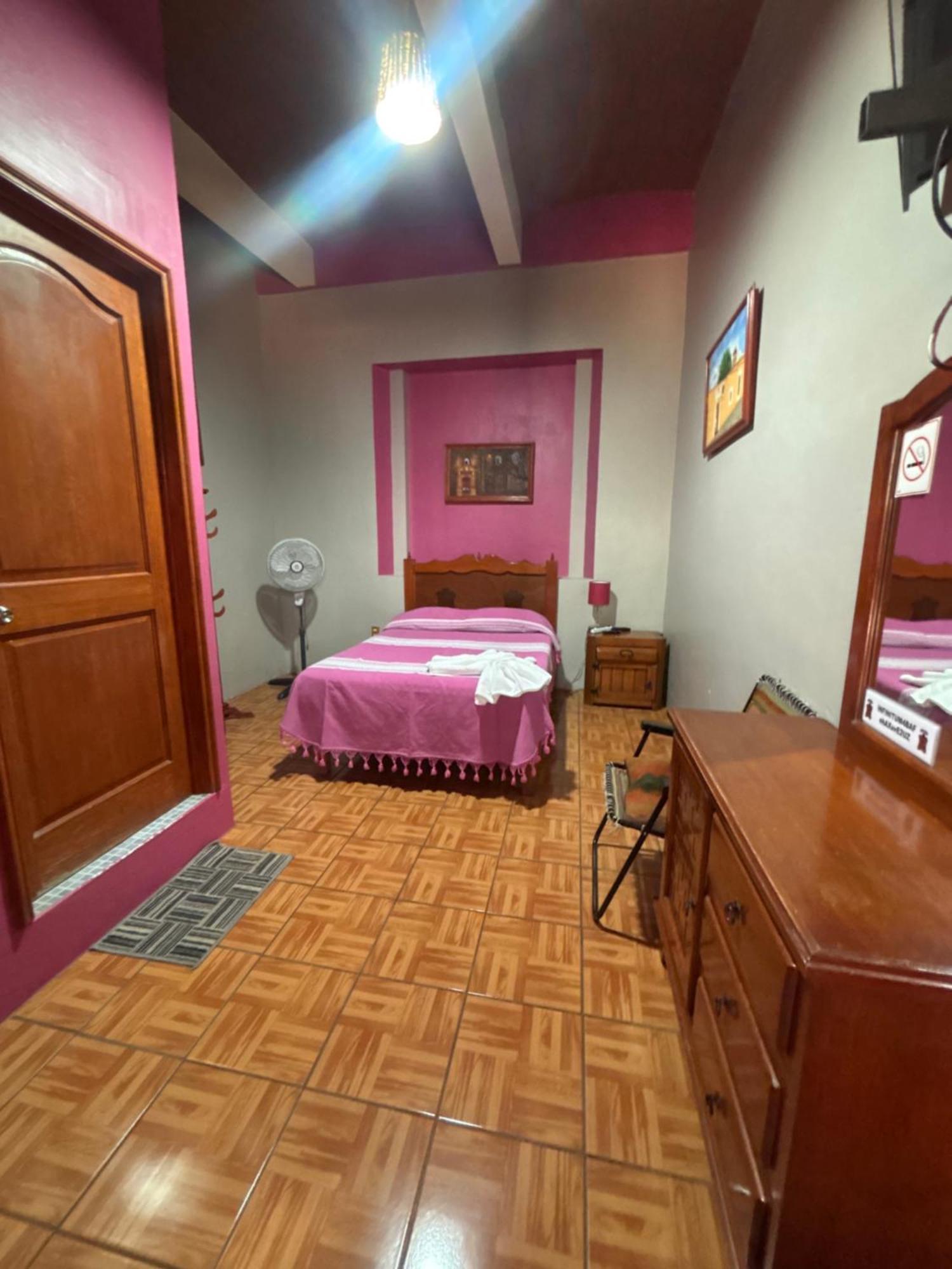 Hotel Posada "Mi Rosita" Oaxaca Zewnętrze zdjęcie