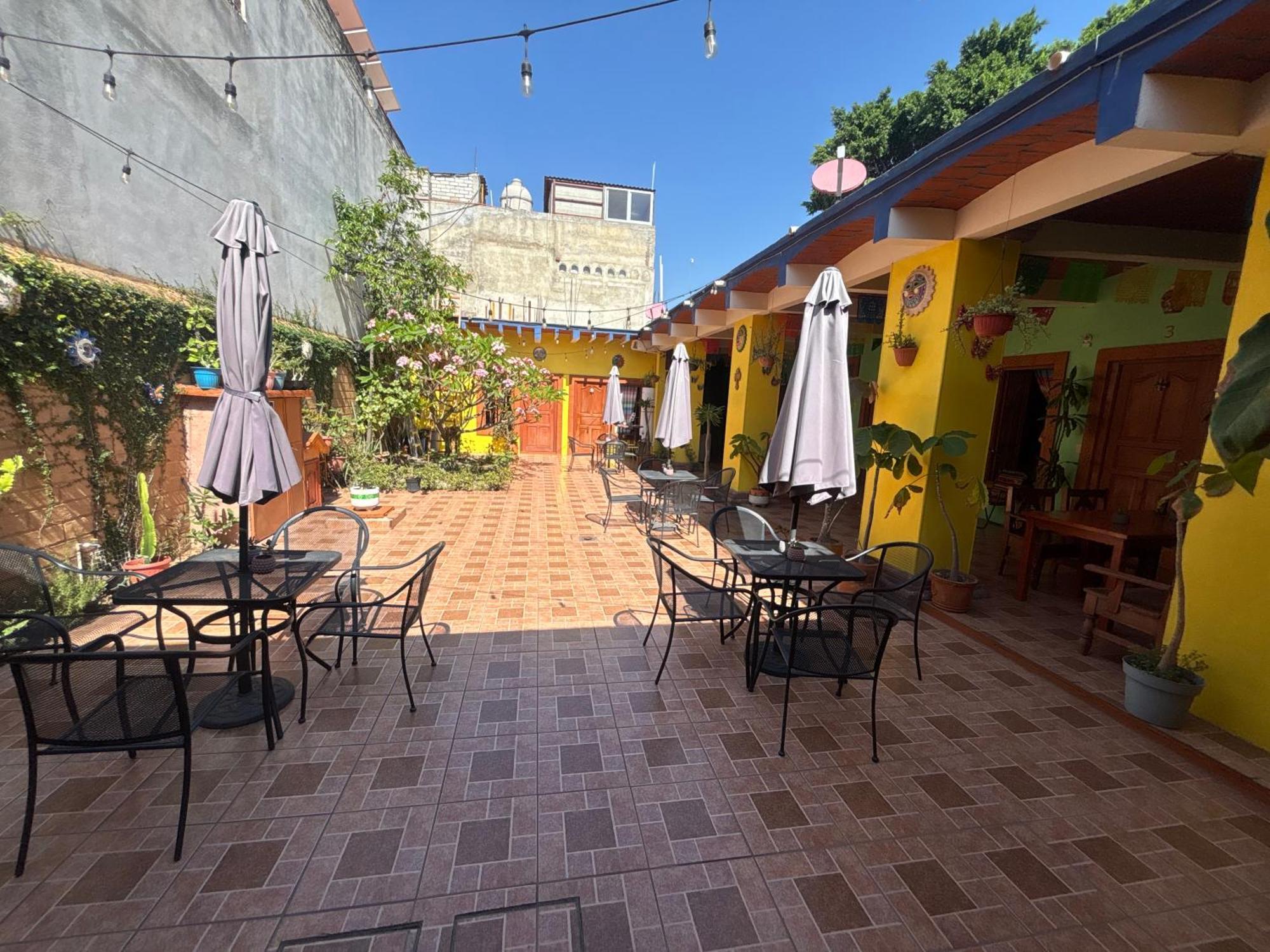 Hotel Posada "Mi Rosita" Oaxaca Zewnętrze zdjęcie