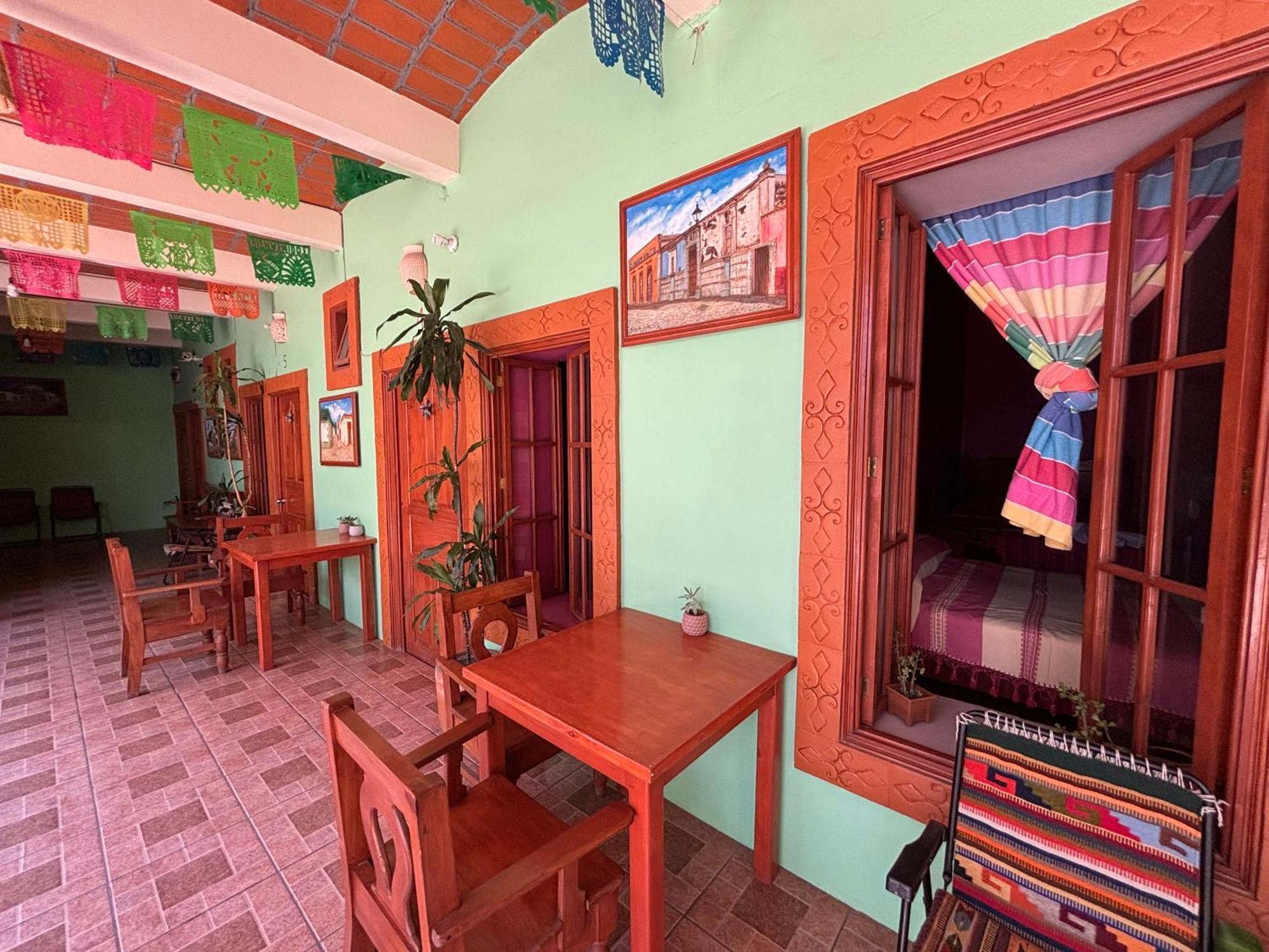 Hotel Posada "Mi Rosita" Oaxaca Zewnętrze zdjęcie