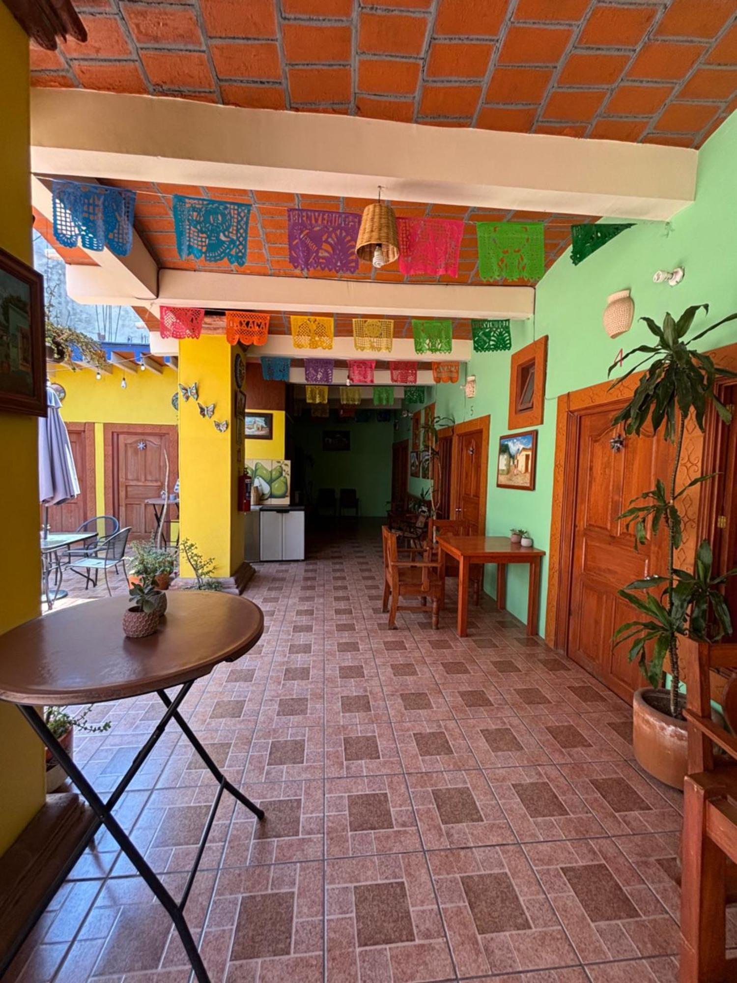 Hotel Posada "Mi Rosita" Oaxaca Zewnętrze zdjęcie