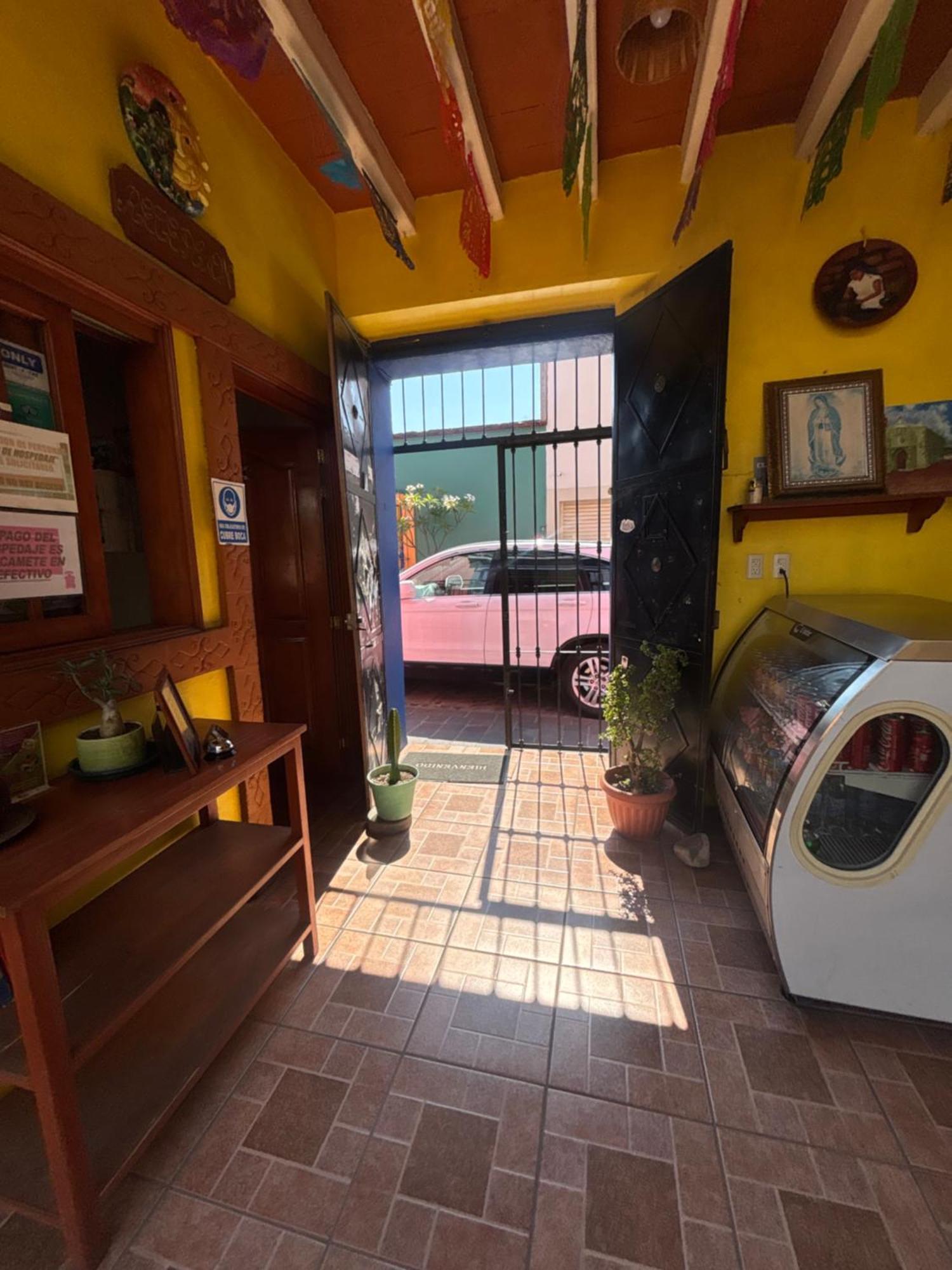 Hotel Posada "Mi Rosita" Oaxaca Zewnętrze zdjęcie
