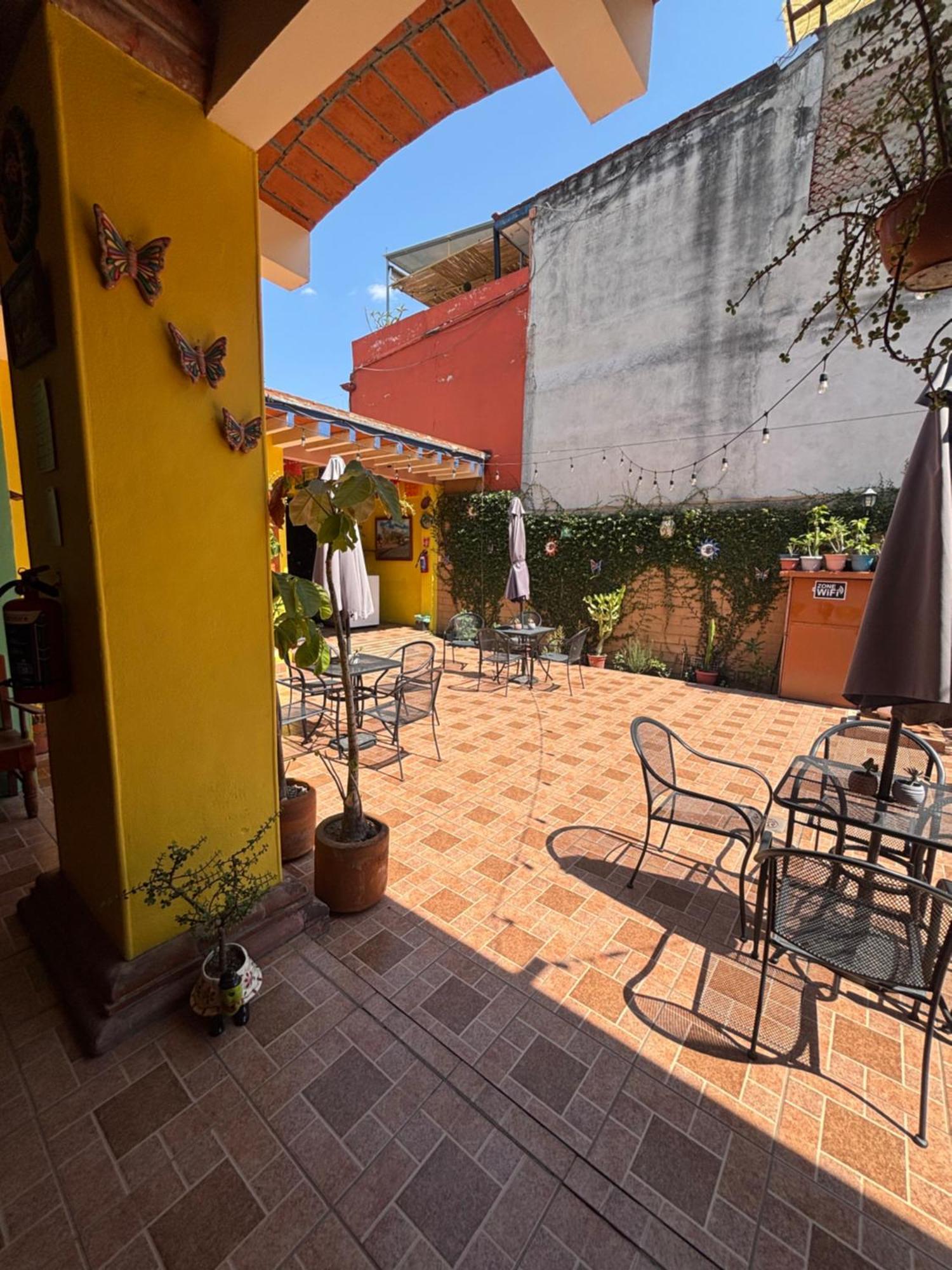 Hotel Posada "Mi Rosita" Oaxaca Zewnętrze zdjęcie