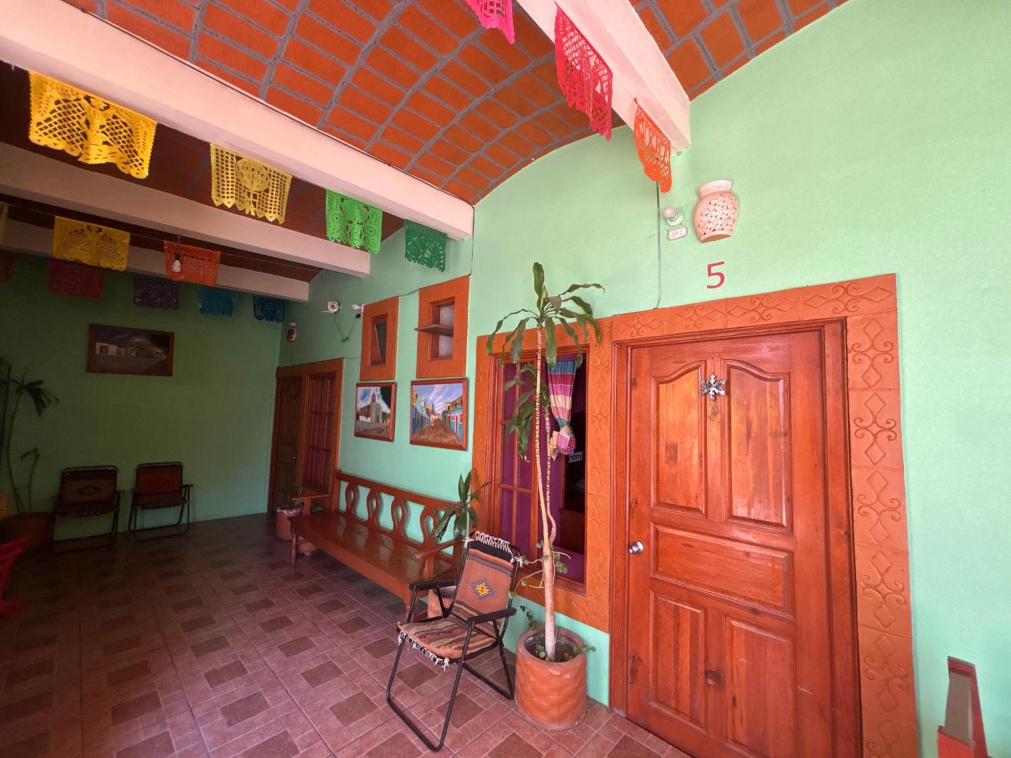 Hotel Posada "Mi Rosita" Oaxaca Zewnętrze zdjęcie
