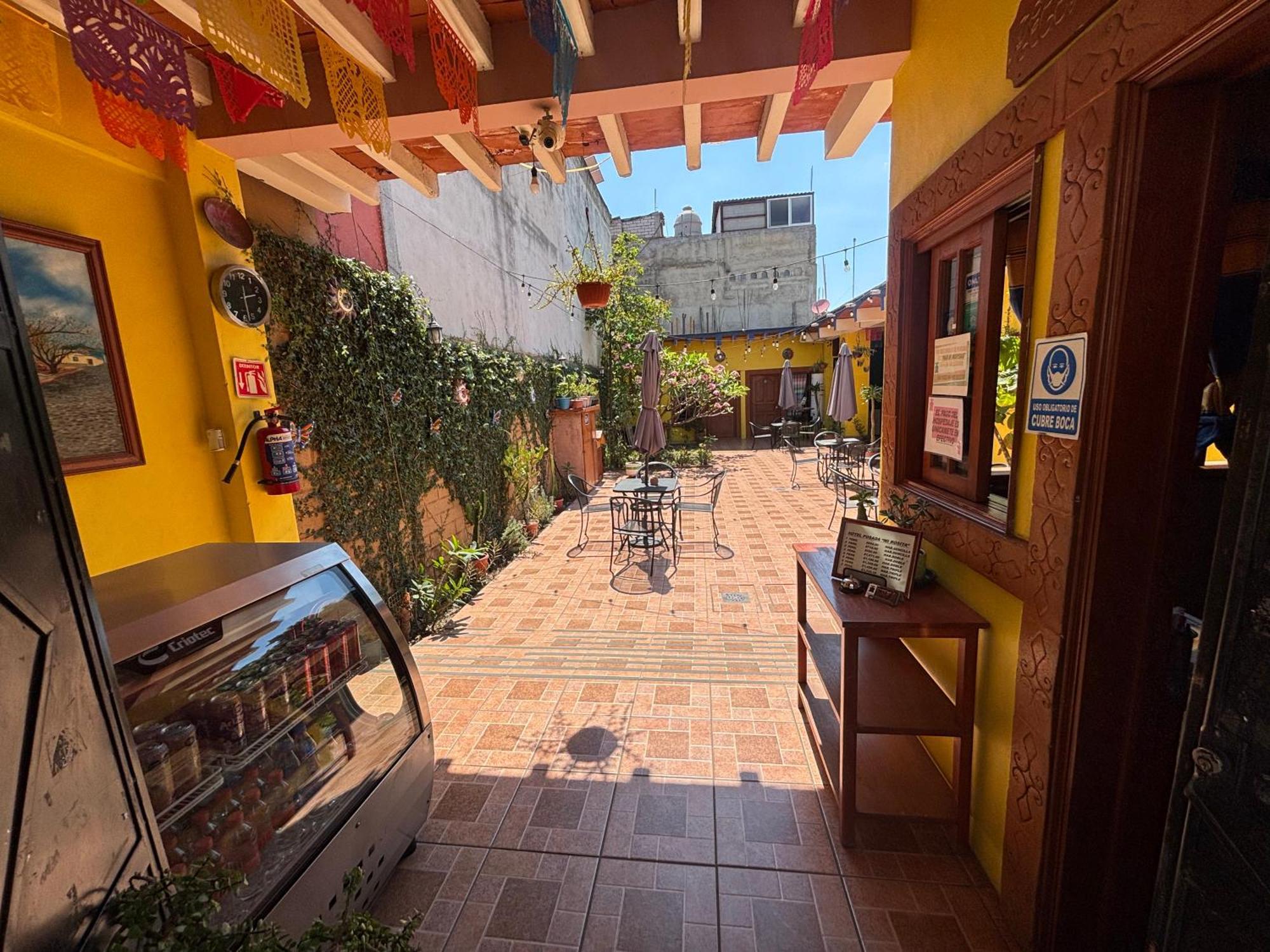 Hotel Posada "Mi Rosita" Oaxaca Zewnętrze zdjęcie