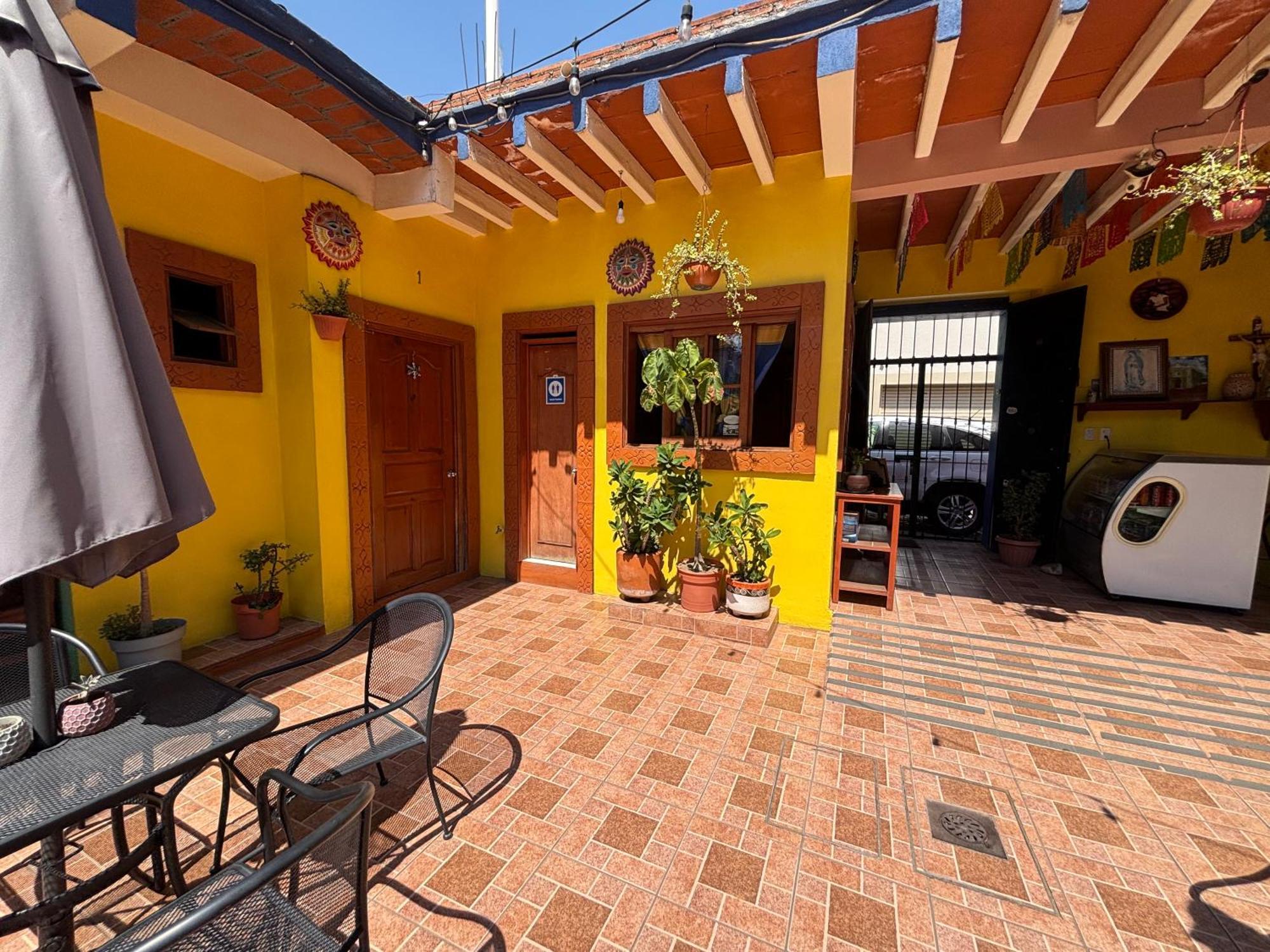 Hotel Posada "Mi Rosita" Oaxaca Zewnętrze zdjęcie